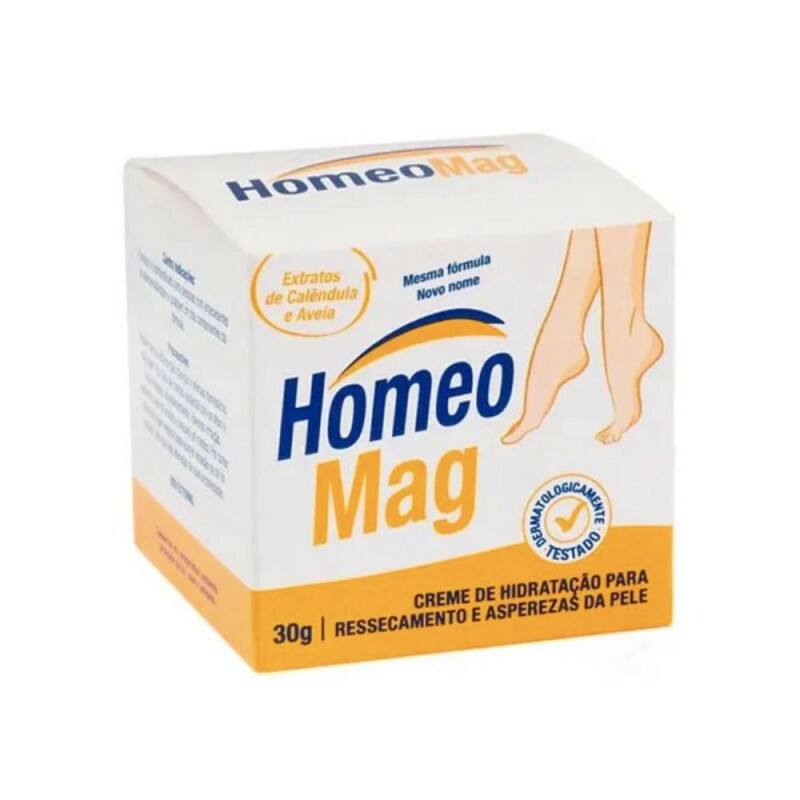  Creme HomeoMag Nobrevie 30g 
